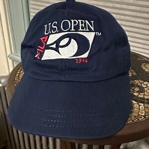 U.S. Open/Fila Navy Blue Cap vintage
